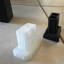 ayak ıkea lycksele - footstop ev 3dkit 3d print model - Mito3D