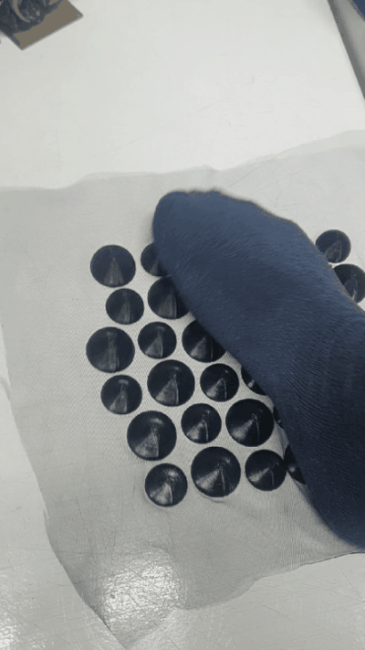 foot massager waist neck portable massage balls 3d print model - Mito3D