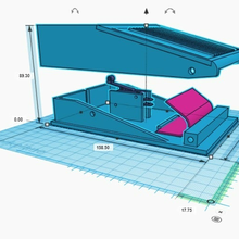 pie pedal cambiar interruptor electrónica 3d print model - Mito3D