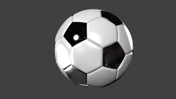 futebol bola 3d impressão esporte campo jogadoras fãs concorrência tecnologia Projeto precisão inovação material textura aerodinâmica protótipo manufatura lazer paixão realismo 3d print model - Mito3D
