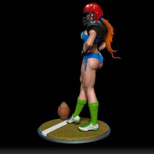 football various dimka134russ statuettes miniatures person figures footwear girl hold true force world championship rugby americans clamps helmet ball fitness beautiful field latch bodybuilding wow sport 3d print model - Mito3D