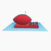 football art 3d print model - Mito3D