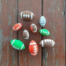 Football mignonne miniature nfl sports sport_outdoor 3d print model - Mito3D