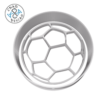Football sports biscuit coupeur fondant polymère argile gadget américain base ball basketball billard volley chemise 3d print model - Mito3D