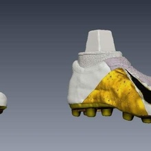 Football bottes chaussures football 3dprinting 3d print model - Mito3D
