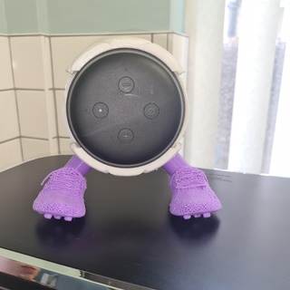 Futbol Eko nokta 3rd gen ayakta durmak Alexa aksesuar ayak 3d print model - Mito3D