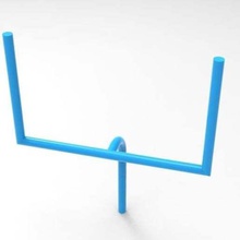 football goal post props 3d print model - Mito3D