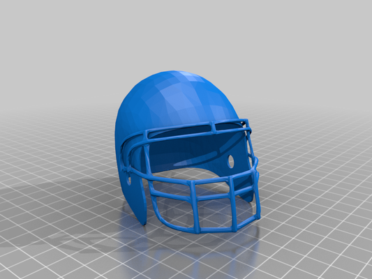 futebol capacete ferramentas bola diversão engraçado 3d impressoras 3d print model - Mito3D