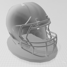 futbol kask kalem tutucu gadget joy eğlenceli oyun footbal spor 3d print model - Mito3D