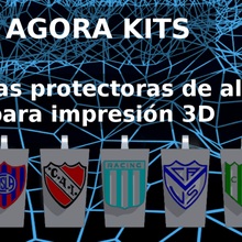 Fußball-kit Mode agorakits kit Alkohol-gel 3d print model - Mito3D