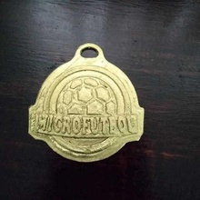 football medal game award soccer indoor winner 3d print model - Mito3D