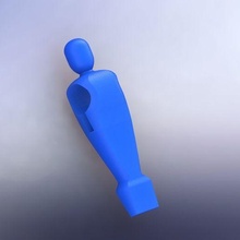 calcio giocatore balilla kicker krökeln tavolo taca biliardino pimbolim toto fla flu 3d print model - Mito3D