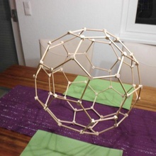 Futbol heykel Odun mimari binalar yapılar 3d print model - Mito3D