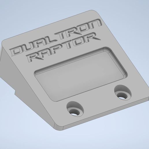 footrest dualtron raptor gadget ultra scooter thunder 3D print model - Mito3D