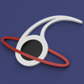 verboten Planet Film Uniform Logo vereinigt Planeten Besatzung Deckel Insignien c57 Cosplay passen Stütze 3d print model - Mito3D