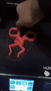 forceps ciseaux agrippeur impression endroit 3d print model - Mito3D