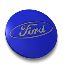 Ford Logo Wagen 3d print model - Mito3D