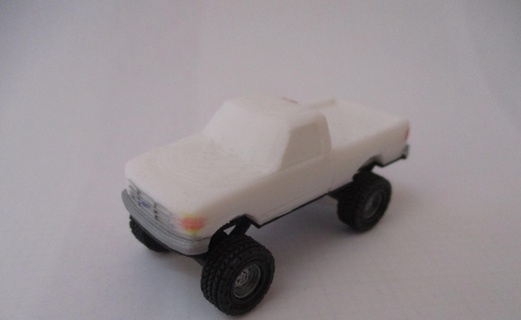 Ford Fahrzeug Wagen 3d Design maddesigns 4 stl pla Spielzeug Auto einfach druckbar drucken 3d print model - Mito3D