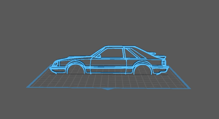 vau mustang arte silhueta voiture decoração classique desempenho projeto coleção acessório d coração paixão auto l gendaire h rito ing importa 3d print model - Mito3D