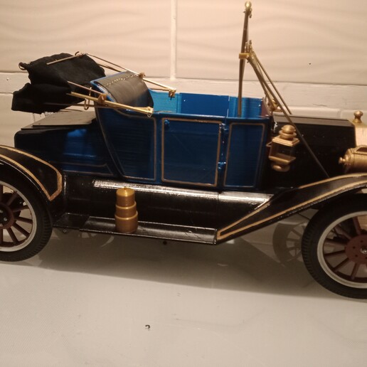 guado 1914 roadster telaio carrozzeria t rc 3D print model - Mito3D