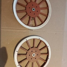 ford 1914 roadster wheels t rc 3d print model - Mito3D