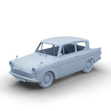 ford anglia 105e body wheels game car vehicle toy rc bodies transport scale model 3d print model - Mito3D