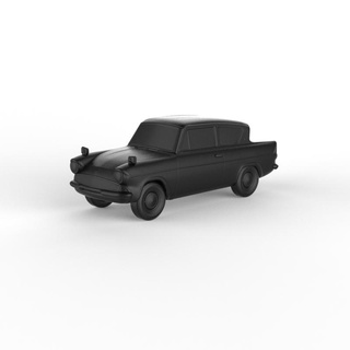 ford anglia saloon 105e 1967 pre-supported diecast miniatures scalemodels collectibles 1 32 43 64 76 87 cars precision supported hobby diorama vehicles detailing collectors automobilia custom 3d print model - Mito3D