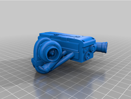 vado barra i6 motor 1 10 c deriva 3d print model - Mito3D