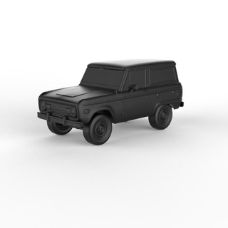 ford bronco 1975 pre-supported diecast miniatures scalemodels collectibles 1 32 43 64 76 87 cars precision supported hobby diorama vehicles detailing collectors automobilia custom 3d print model - Mito3D