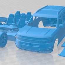 vado potro cerril deporte edición 2021 imprimible coche vehiculo 3d print model - Mito3D