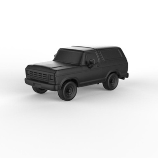 Ford Bronco Wagen 1978 pre supported Druckguss Miniaturen maßstabsgetreue Modelle Sammlerstücke 1 32 43 64 76 87 Autos Präzision unterstützt Hobby Diorama Fahrzeuge Detaillierung Sammler Automobilia Benutzerdefiniert 3d print model - Mito3D