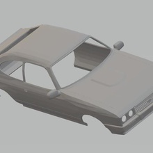 ford capri mk3 printable body car game slot scalextric shell rc radio monitoring tamiya miniz 1-10 1-32 1-18 1-24 3d print model - Mito3D