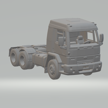 ford cargo 6x2 truck brazilian kit 3d print model - Mito3D