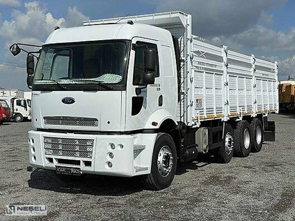 gué cargaison camion Jeu voiture voitures véhicule Véhicules ford cargo 3d print model - Mito3D