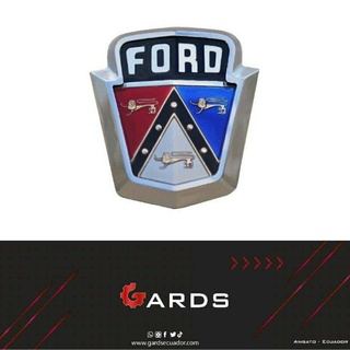ford classic emblem 3d print model - Mito3D