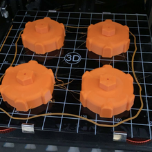 ford coolant cap socket 3d print model - Mito3D