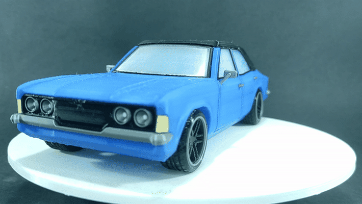 ford cortina mk iii 2000e araba 3d print model - Mito3D