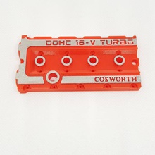 ford Anahtarlık cosworth takı sierra eskort anahtar yüzük motor baş kapak 3d print model - Mito3D
