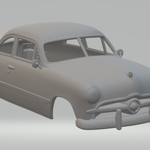ford coupe custom club 49 3d print model - Mito3D