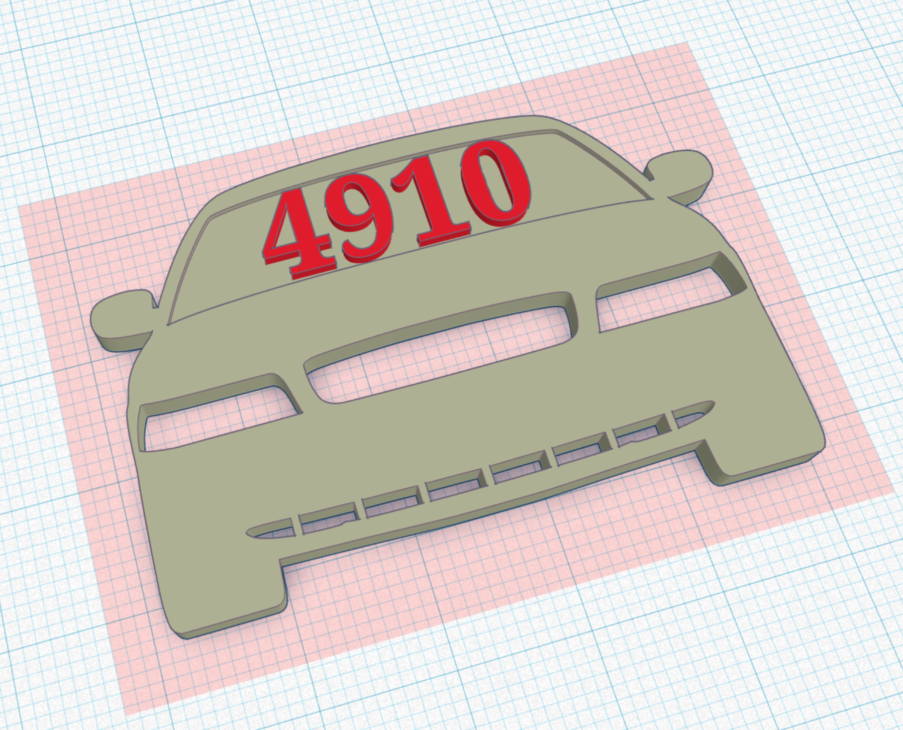 Ford taç kurban 4910 floridaboy 3D print model - Mito3D