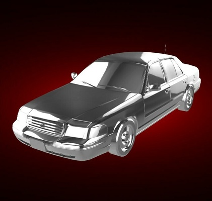 ford crown victoria 2003 automobile car vehicle rally race sports derby supercar gt 3d print model - Mito3D