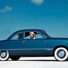 ford custom business coupe de 1949 jogo 1947 1948 1950 40 50 carro americano negócios coupé personalizado limousine veículos 3d print model - Mito3D
