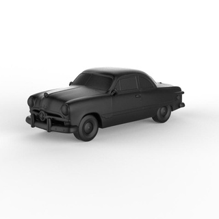 ford custom club coupe 1949 pre-supported diecast miniatures scalemodels collectibles 1 32 43 64 76 87 cars precision supported hobby diorama vehicles detailing collectors automobilia 3d print model - Mito3D