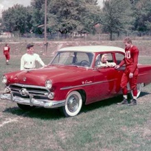 ford customline club coupe de 1952 juego 1950 1951 1953 1954 50 60 coche americano sección personalizado estados unidos vehículos 3d print model - Mito3D