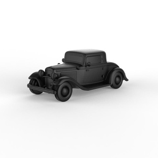 ford de luxe coupe v8 1932 pre-supported diecast miniatures scalemodels collectibles 1 32 43 64 76 87 cars precision supported hobby diorama vehicles detailing collectors automobilia custom 3d print model - Mito3D