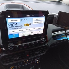 ford display smartphone holder 3d print model - Mito3D