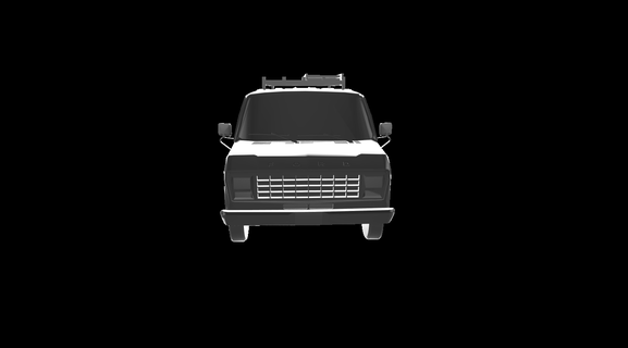 ford econoline ovb cars truck car trucks tanker tractor commercial vehicle autotruck camion lkw lastwagen vrachtauto 3d print model - Mito3D