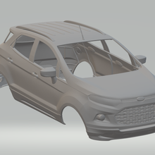 Ford ecosport 3d print model - Mito3D