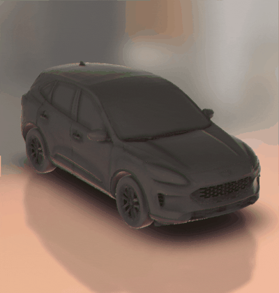 ford escape home turbo gt race vehicle suv rally sports car biturbo automobile 3d print model - Mito3D