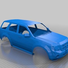 ford escape 2008 - 2012 game vehicles 3d print model - Mito3D